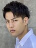 【秋季限定】 カット&眉カット 【横浜/MEN’S】
