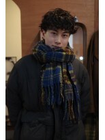 エディ(Edy)&nbsp;ツイストスパイラルパーマ波巻きパーママッシュ眉毛カット岡山