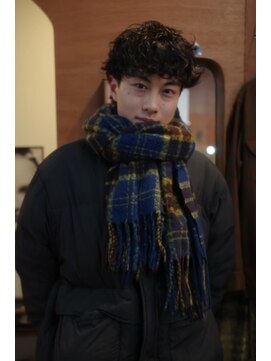 エディ(Edy) ツイストスパイラルパーマ波巻きパーママッシュ眉毛カット岡山