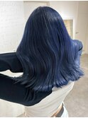 明るめブルーくびれミディ