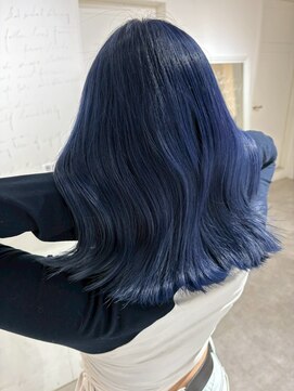 ジュベ(juve.) 明るめブルーくびれミディ