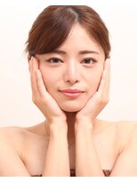 セットアップ 倉敷中庄店(SET-UP) 透明感アプリコットカラーひとつくくり
