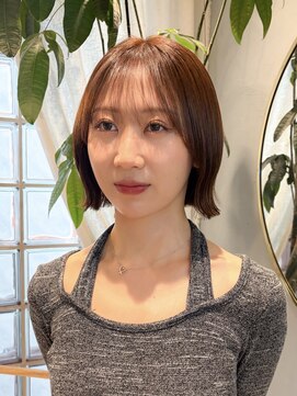 ロンドアジュール 横浜(Lond azur) クールショート/顔周りカット/前髪白髪/20代30代40代50代/横浜