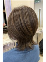 ヴェジールヘアデザイン(Vezir hair design)&nbsp;明るいグレーカラー・ヴィラロドラカラー