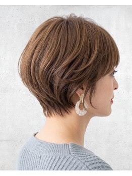 ノア 北浦和店(Noa)の写真/ 白髪染めのうねり・広がりを解決！【色持ち2倍×水分量UP】ダメージを徹底デトックス老化ケアで艶髪へ