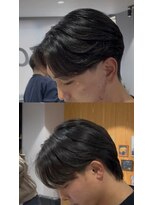 ビーテックバイゼン(B TECH by Zen) 【重め、ナチュラルスタイル】ニュアンスパーマ