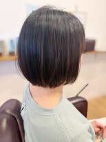 ヘアーグルーミング アイム(Hair &Grooming aim)&nbsp;【レディースカット】大人ボブ