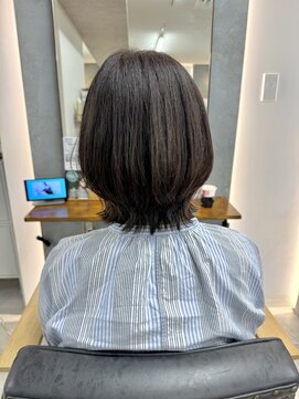 ギルド 清瀬店(GUILD) 清瀬で叶えるレイヤーボブミディアム
