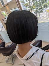 サロン ド ジュン 伊勢崎店&nbsp;人気のミニボブスタイル