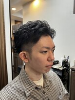 ケースタイルヘアスタジオ 麻布十番店(K-STYLE HAIR STUDIO) ビジネスカジュアルピンパーマ