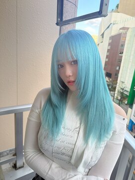 ジンクス 渋谷(ZYNX) pail Blue