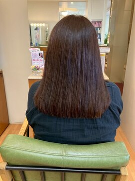 ピュアーハニー(PURE HONEY) ロングストレート