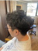 ルーズパーマ