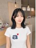 【夏に人気!透明感カラー】カット+カラー+カシミヤTR¥15000→¥13500