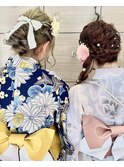 浴衣着付/ヘアセット