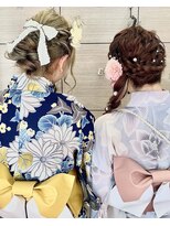 プリズム ヘアーデザイン みずほ台店&nbsp;浴衣着付/ヘアセット