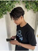 フェザーパーマ×ハイライト