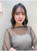 ★波ウェーブボブ