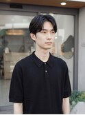 新宿若松河田曙橋ナチュラルセンターパートパーマ20代30代40代