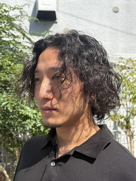 ザ ブライト バーバー(The BRIGHT BARBER) スパイラルパーマ/メンズ/10代/20代/30代/宮城/仙台/五橋/荒町