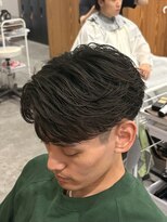 ビーテックバイゼン 山科店(B-TECH by Zen)&nbsp;フェザーパーマ
