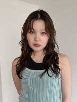 フィルムス ヨコハマ プラス(FILMS 横浜 +)&nbsp;デジタルパーマ/ミディアムレイヤー/韓国巻き風/顔周りカット
