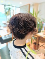 ルッカランス 王子店(Lucca Lance)&nbsp;9月　パーマ　ショート