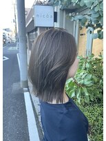 ニコア 千葉(nicoa)&nbsp;オリーブベージュ
