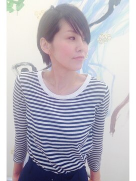 ボンヌーベル ダブルバンク『小顔になりたい』を叶えるダイヤモンドショート☆