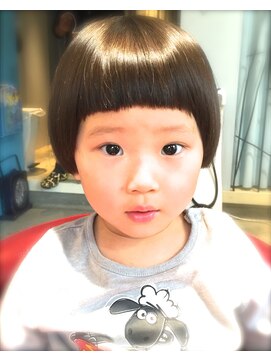 オルソーヘアー(orso hair) グリーン何々ちゃん（別名　節子）