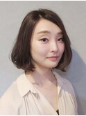 可愛い大人ボブ