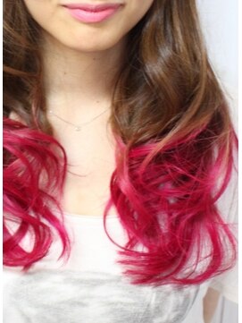 アイビー 吉祥寺(aivee) <aivee>ビビット×ルミエールカラー★グラデーションstyle