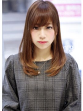 フォルテ 中田店 【FORTE中田店】セミロングスタイル