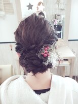 メルア(Merua)&nbsp;編み込みルーズアップ