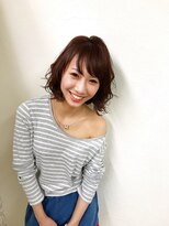 リトルカモジマ バイ ヴィーヴル(little kamojima by BIVRE)&nbsp;セクシーボブスタイル☆