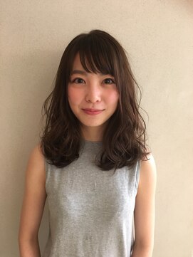 ロンド 銀座(Lond) 重めレイヤースタイル 担当 伊原