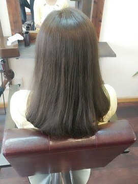 ヘア デ パルサ(Hair de Parusa) 大人かわいいグレージュ