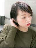 ショートバング☆ショートボブ