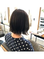 バンクス(BANKS)&nbsp;切りっぱなしボブ