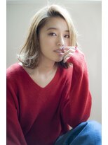 ホーミートウキョウ(HOMIE TOKYO)&nbsp;【HOMIE TOKYO渋谷】ボブ×透明感カラー☆【西村康平】