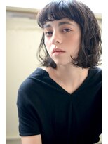 ミラバイグリーン(Mira by green)&nbsp;natural mix perm　【クラシカル】