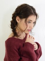 アース 浜北店(HAIR&MAKE EARTH) セルフセットスタイル