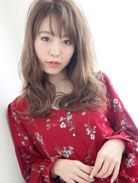 ヘアールーム ラウレア(hair room Laule'a) 大人っぽフェアリー×透けバング☆あか抜けエレガンスウェーブ♪