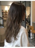 【LOREN】アッシュグレージュグラデーション