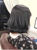 ダークトーンもお洒落カラーに!ブルーグレージュ♪
