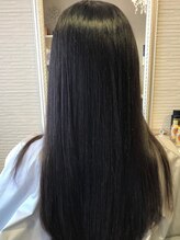 ビーワンサロン ブリリアント(beone salon brilliant) ビーワン縮毛矯正で艶ロング