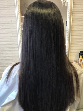 ビーワンサロン ブリリアント(beone salon brilliant) ビーワン縮毛矯正で艶ロング