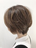 クアトロ 小山店(QUATRO) ショートボブ