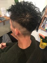ナトゥーアベーネヘア(Natur Bene hair) 刈り上げパーマ