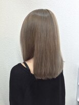 エイト 沖縄豊崎店(EIGHT toyosaki)&nbsp;【EIGHT 豊崎】お客様スタイル_ワンレンクラシカルカラー